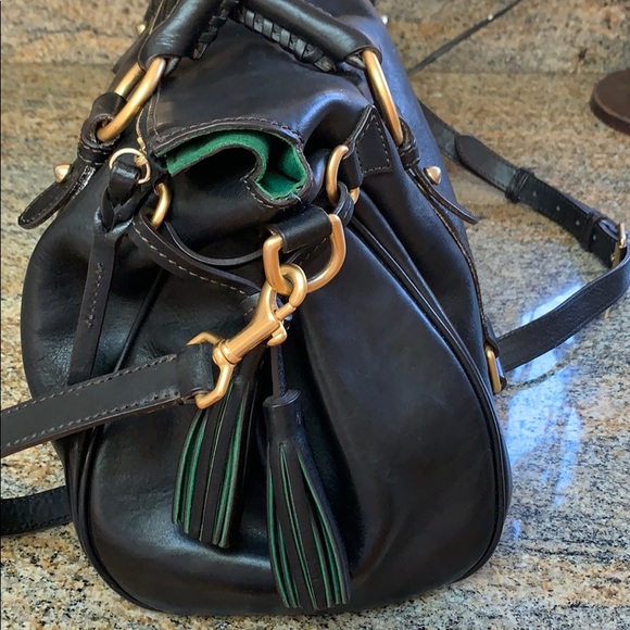 Dooney And Bourke Vachetta satchel - Picture 4 of 7